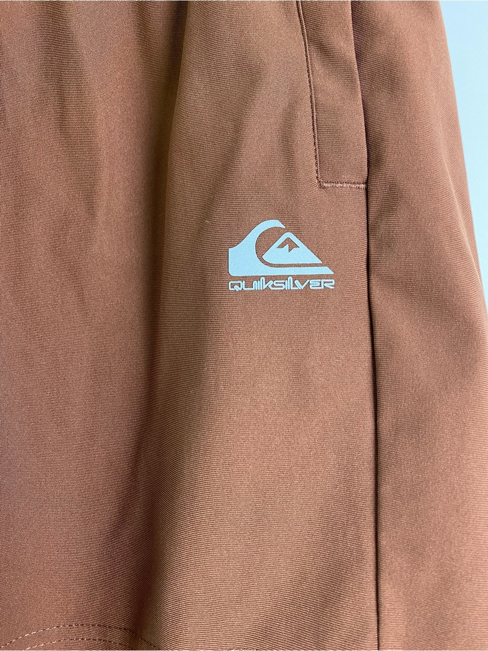 Quiksilver Rust Drawstring Swim Shorts - Picture 2 of 8